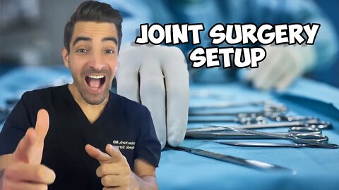 Joint Surgery Setup