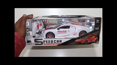 Police Car Unboxing & Testing - Chatpat Toy Tv