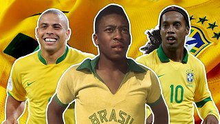 Greatest Brazil XI | Pele, Ronaldo, Ronaldinho!