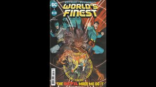 Batman/Superman: World's Finest -- Issue 3 (2022, DC Comics) Review