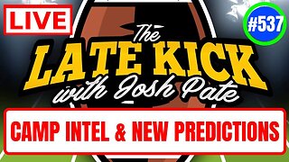 Late Kick Live Ep 537: Fall Camp Intel | Most Unpredictable Teams | Record Predict: FSU & Ohio State