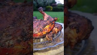 BBQ CHICKEN #food #outdoorcooking