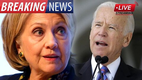 Hillary Clinton To Replace Joe Biden In Presidential Election According To Trump's Team