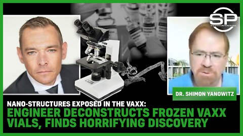 Nano-structures EXPOSED In The Vaxx: Engineer DECONSTRUCTS Frozen Vaxx Vials