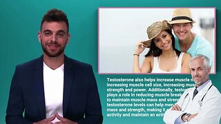 Testosterone (Low-T) and Muscle Mass & Strength