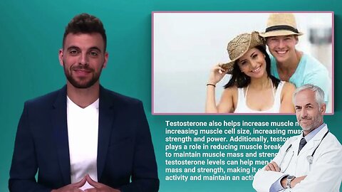 Testosterone (Low-T) and Muscle Mass & Strength