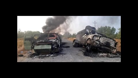 Apocalyptic Scene Of Death On Highway In Between Tamaulipas