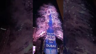 Burj khalifa fireworks 2023 | Happy new year #2023 #burjkhalifa #dubai #newyear #fireworks