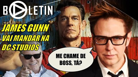 DC STUDIOS nas mãos de James Gunn! #BOLETIM #HORAPLAY