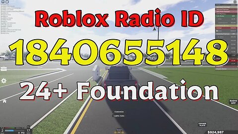 Foundation Roblox Radio Codes/IDs