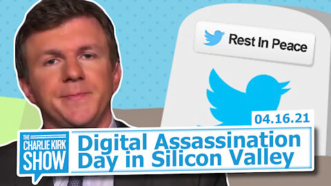 Digital Assassination Day in Silicon Valley | The Charlie Kirk Show