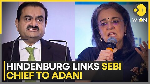 SEBI chief vs Hindenburg: Hindenburg targets SEBI Chief in new report | WION