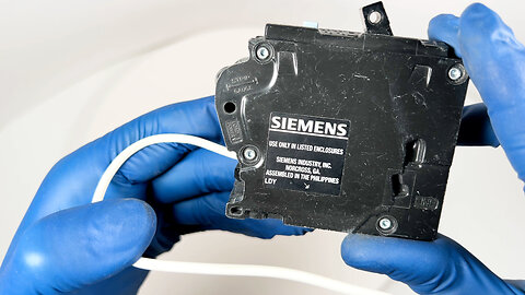 Siemens QFGA2 AFCI/GFCI Combination Circuit Breaker (Q120DFWG) new open box