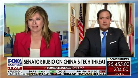 Rubio Joins Fox Business's Maria Bartiromo to Talk Hong Kong, CCP Aggression & Small Business Aid