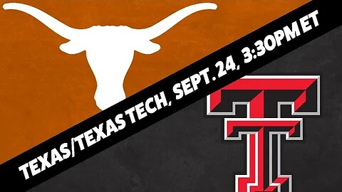 Texas Tech Red Raiders vs Texas Longhorns Predictions and Odds | Texas Tech vs Texas Preview