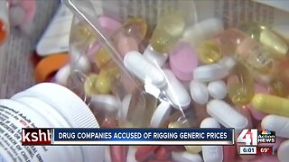 Missouri, Kansas among states to sue generic drug companies