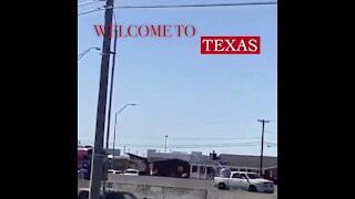 Texas Welcomes Joe, Texas Style