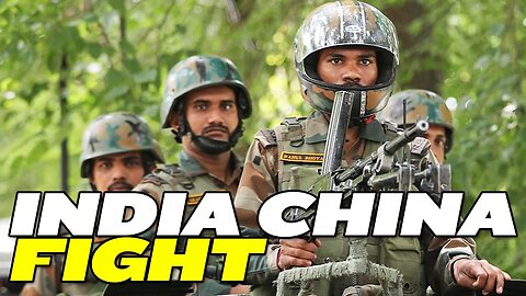 China India Border Clash Gets Violent