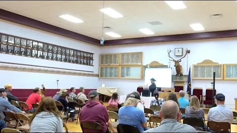 September 29, 2022 - Blackfoot Townhall