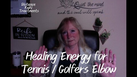 Healing Energy for Tennis / Golfers Elbow