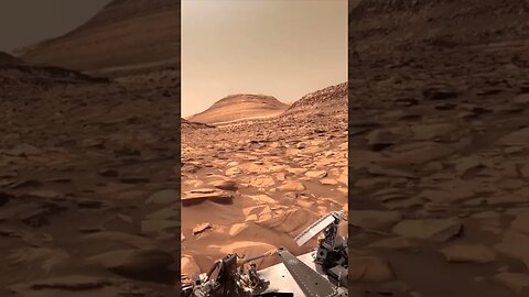 What you are seeing on your screen is the planet Mars #spaceexploration #nasa