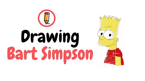 Draw Bart Simpson