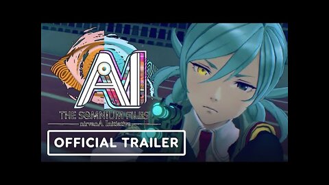 AI: The Somnium Files nirvanA Initiative - Official Gameplay Trailer