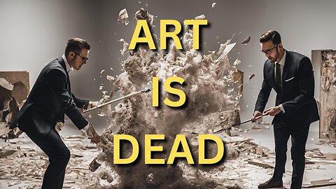 Art is Dead, Creation Is King