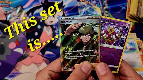 This Set is... (Pokemon Pack Opening!)