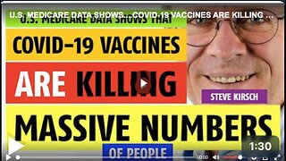 Medicare data shows that the COVID-19 vaccine is killing massive numbers of people