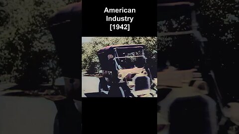 1942 American Culture Documentary | Restored Footage, Colorized, 60fps