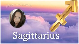 Sagittarius WTF Tarot Reading Mid Oct - Close the door on an old issue, it is time to let it go
