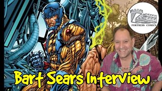 Bart Sears discusses Comics in the 90s, and Selling Original Pages