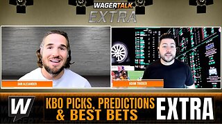 KBO Picks, Predictions and Best Bets | Free KBO Plays | WT Extra August 30th