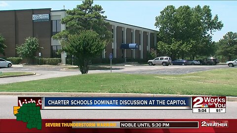 Charter schools dominate discussion at the capitol