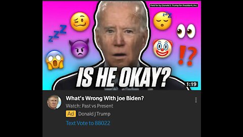 Biden animation