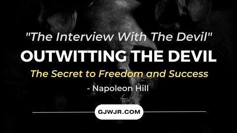 Outwitting the Devil - Napoleon Hill | Full Audiobook of The Interview With The Devil