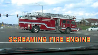 Screaming Fire Engine