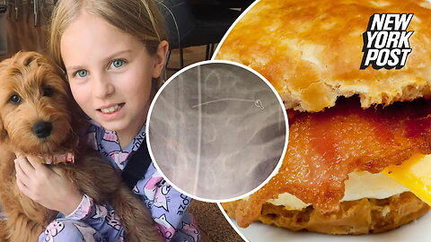 'Pierced her esophagus': Little girl almost dies due to danger hidden in sausage breakfast sandwich