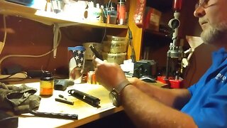 Break down and cleaning of a Smith & Wesson M&P