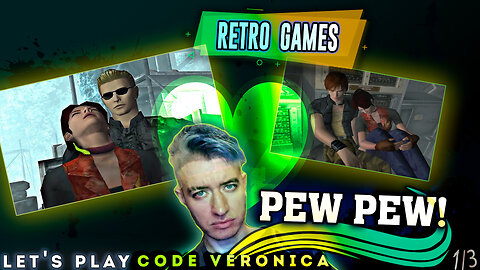 Resident Evil 🧟‍♂️ Code: Veronica 𝙵𝚞𝚕𝚕 𝙿𝚕𝚊𝚢𝚝𝚑𝚛𝚘𝚞𝚐𝚑 on 🅂🄴🄶🄰 🄳🅁🄴🄰🄼🄲🄰🅂🅃 🌀 Pt. 6