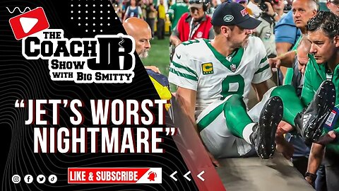 AARON RODGERS WORST NIGHTMARE! HIS CAREER IS OVER! | THE COACH JB SHOW WITH BIG SMITTY