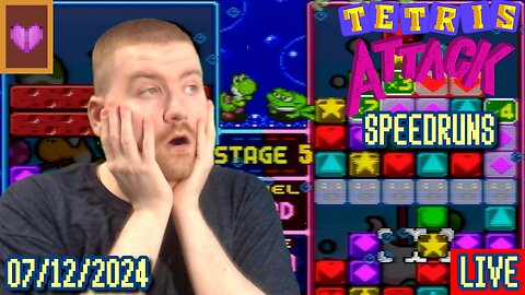 [Tetris Attack Speedruns] Friday Night Salt Mines: No More x8 Chains Please Edition, Doods!