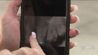 Woman claims dentist pulled wrong tooth