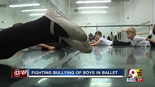 Fighting the stigma against boys in ballet