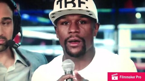(WOW!) MAYWEATHER DEDICATES FIGHT OVER MCGREGOR TO PAULIE MALIGNAGGI: TBE The Man,Weigh In @149 lbs