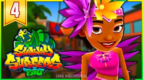 Subway Surfers Rio 2023 | Parte 4 | Carmen Shake Gameplay