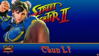 Street Fighter V Arcade Edition: Street Fighter 2 - Chun Li