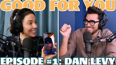 Ep #1: DAN LEVY | Good For You Unlimited Podcast | with Podcast493
