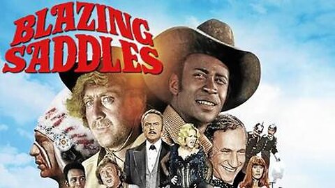 BLAZING SADDLES 1974 Mel Brooks' Comedy Hit of Western Town with a Black Sheriff FULL MOVIE HD & W/S